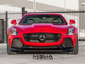 SLS-AMG زیر تیغ جراحی!